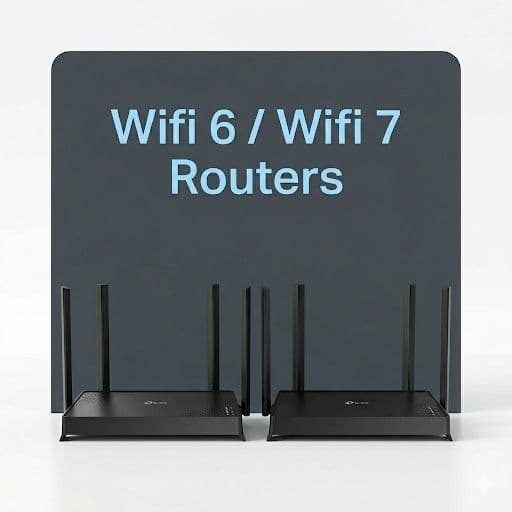 WiFi 6 & 7 Routers