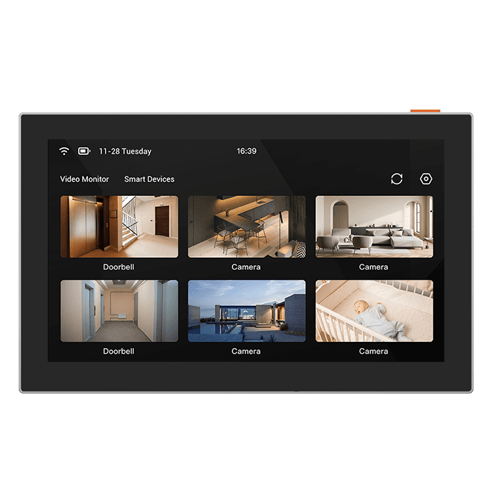 Central Control Panel