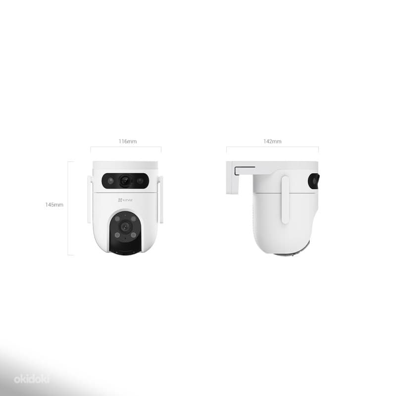 Ezviz H9C DUAL Wifi Outdoor Camera  3k 5 MP - 2