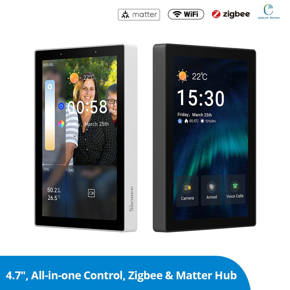 SONOFF NSPanel Pro Smart Home Control Panel-120 Type