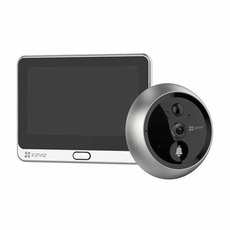 Ezviz DP2 3MP Wire-free Peephole Doorbell