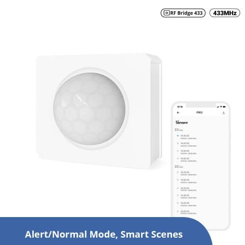 Sonoff PIR3-RF - RF motion sensor
