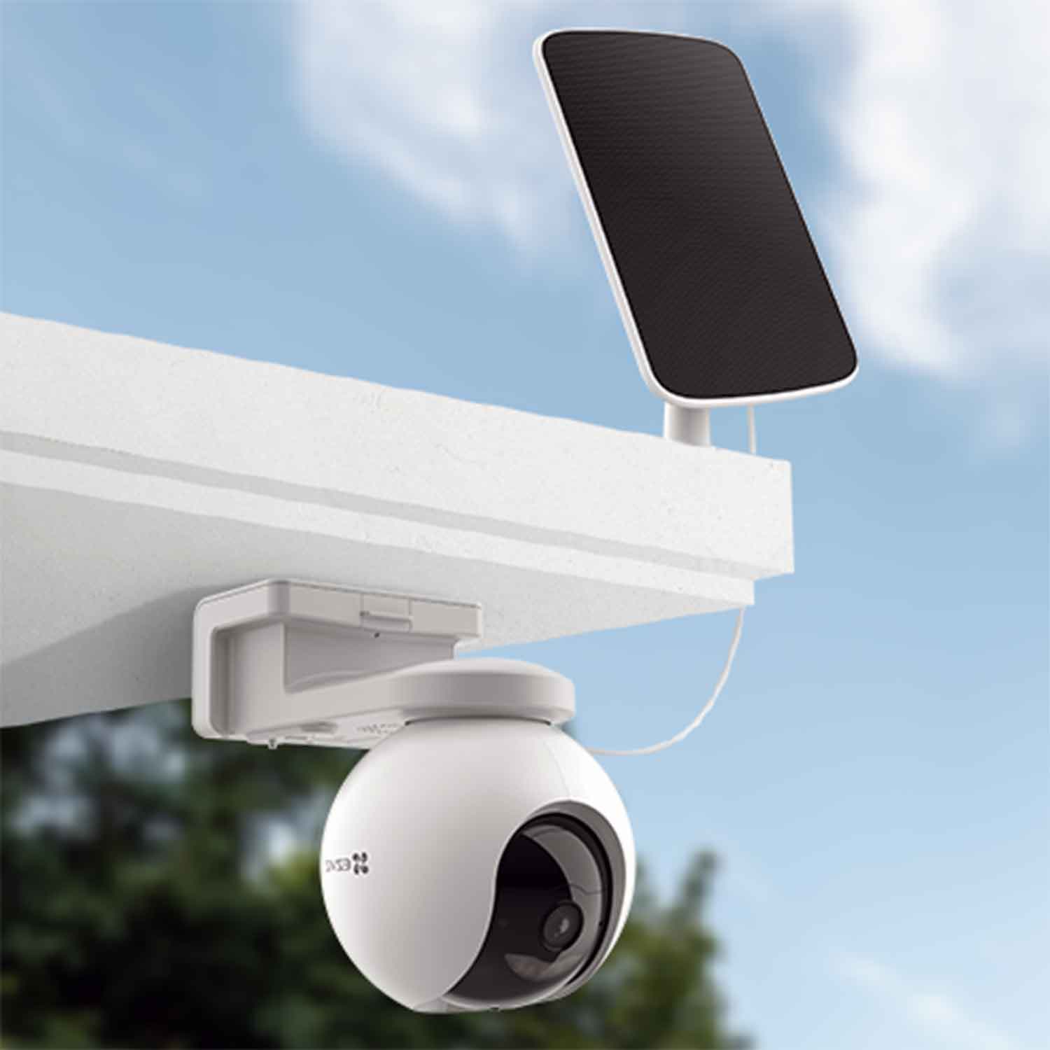 Ezviz CS-HB8 Battery-Powered  Outdoor Wi-Fi Camera 4 MP - 2
