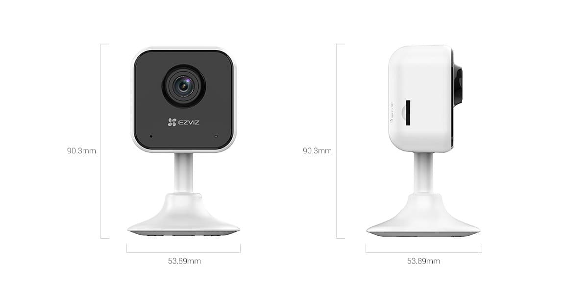 Ezviz H1C Wifi Camera  2MP Indoor - 2