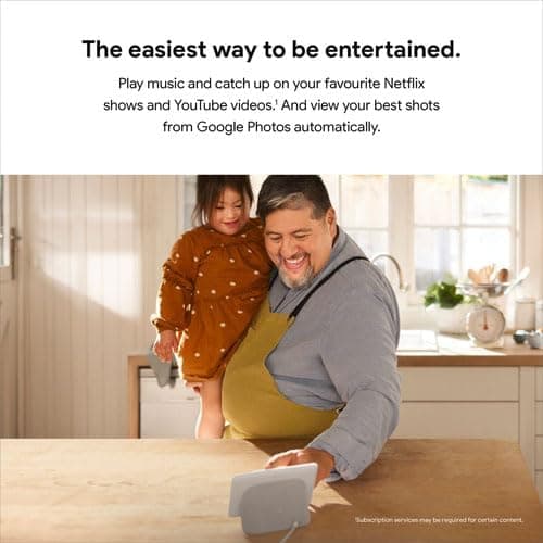 جوجل نيست هب (الجيل الثاني) شاشة ذكية مع المساعد الصوتي - 5