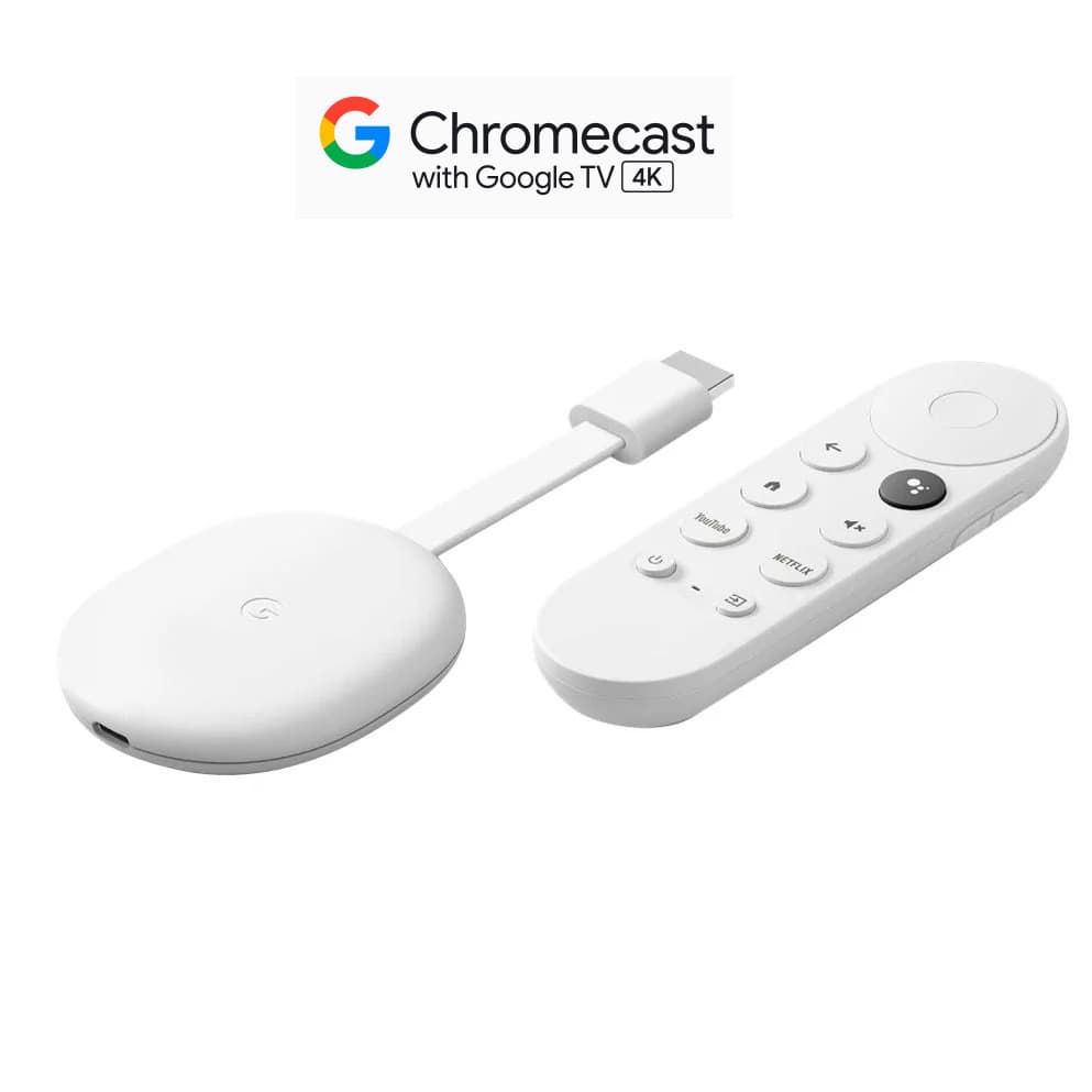 Google  Chromecast TV 4K