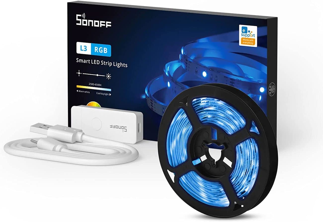 Sonoff L3-5M 5M RGB Smart LED Light Strip 