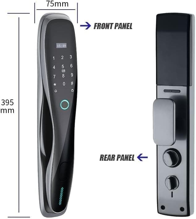 قفل ذكي SL-005 للأبواب - 3