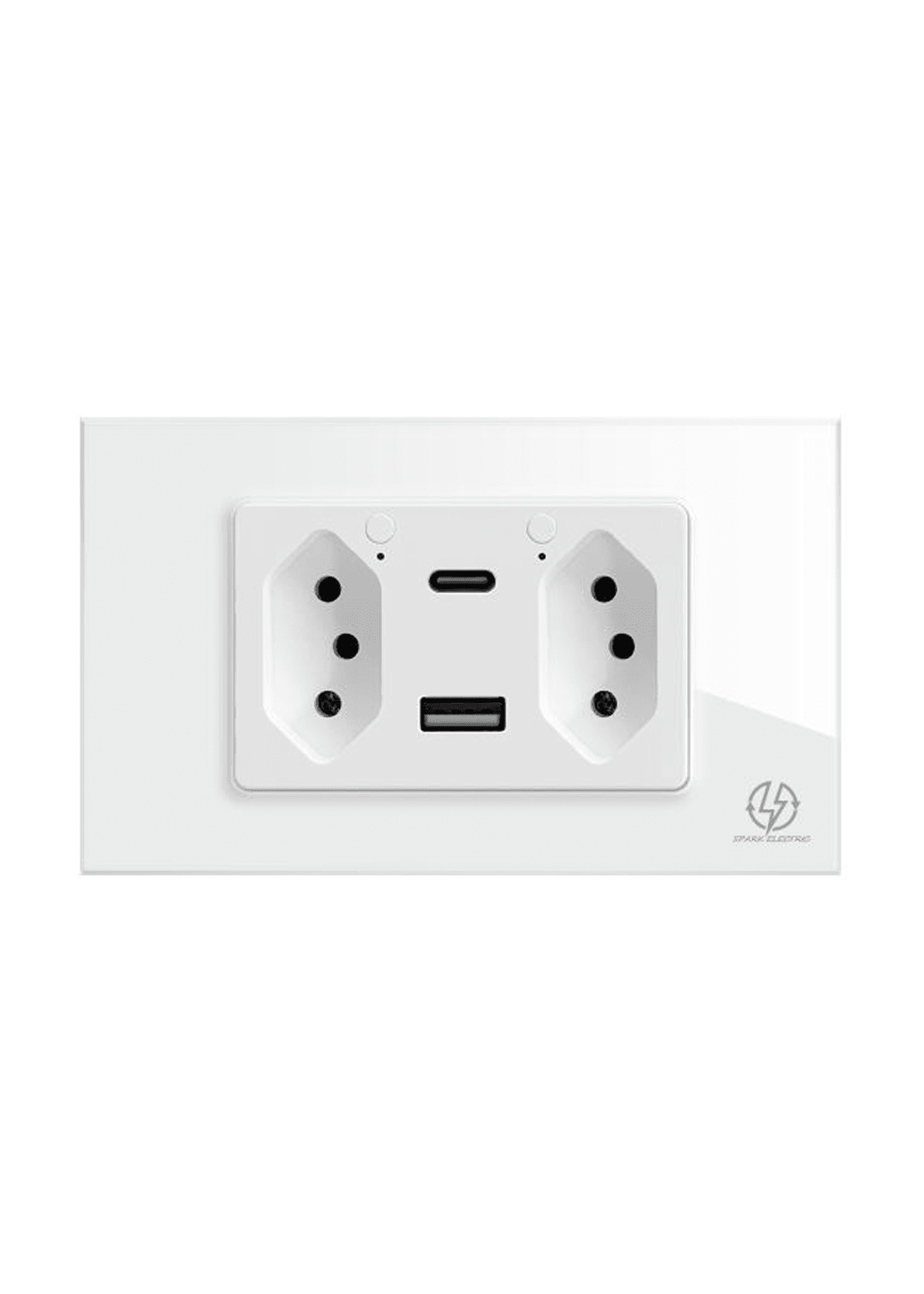 Tuya Smart Wall Plug with USB PD Ports