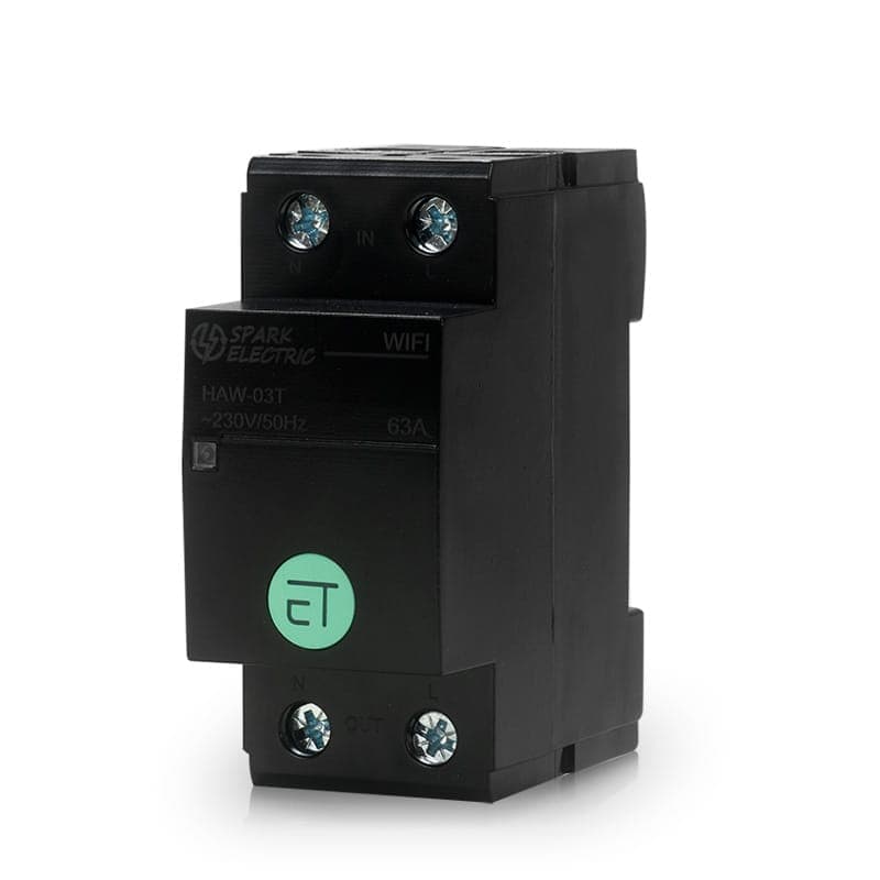 Smart Circuit Breaker – 63A | 36mm | WiFi Tuya
