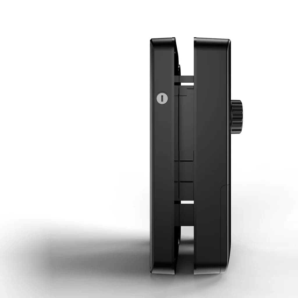 قفل ذكي SL-041 للأبواب الزجاجية بصمة من الجهتين - 3