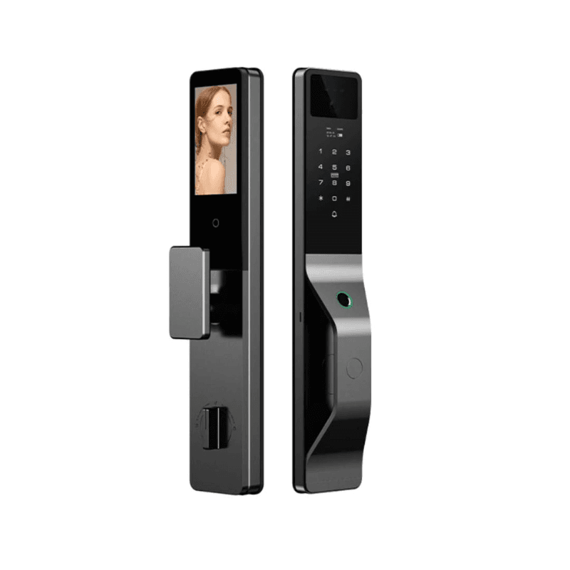 Tuya smart lock (Sl-037) For Security Door Waterproof