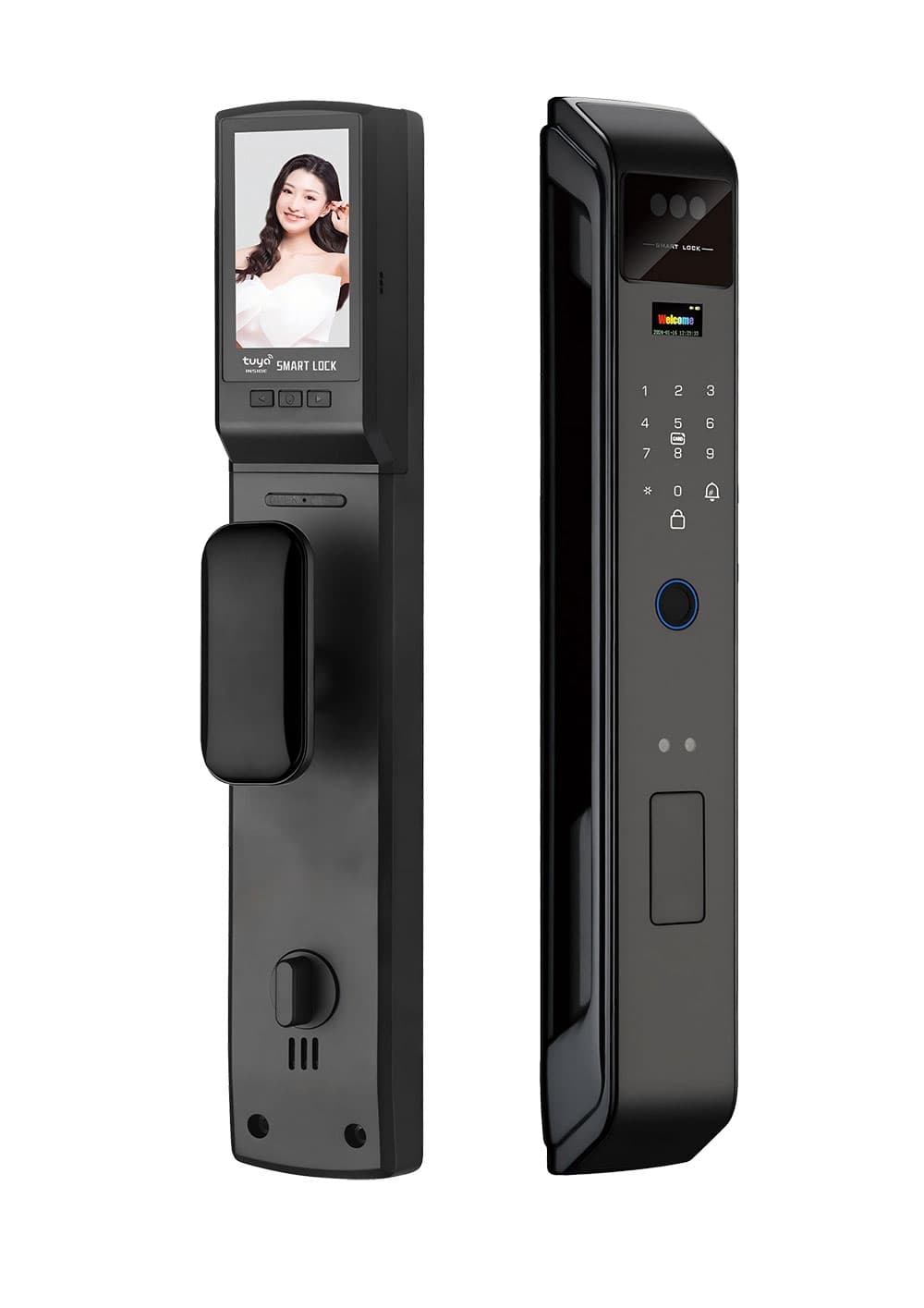 قفل ذكي SL-57 للأبواب الأمان - 2