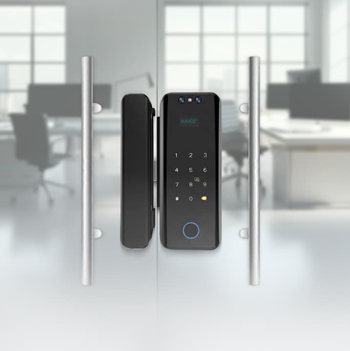 قفل ذكي SL-020 للأبواب الزجاجية - 4