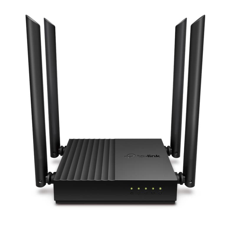 TP-Link Archer C64 | AC1200 Wireless Gigabit WiFi Router