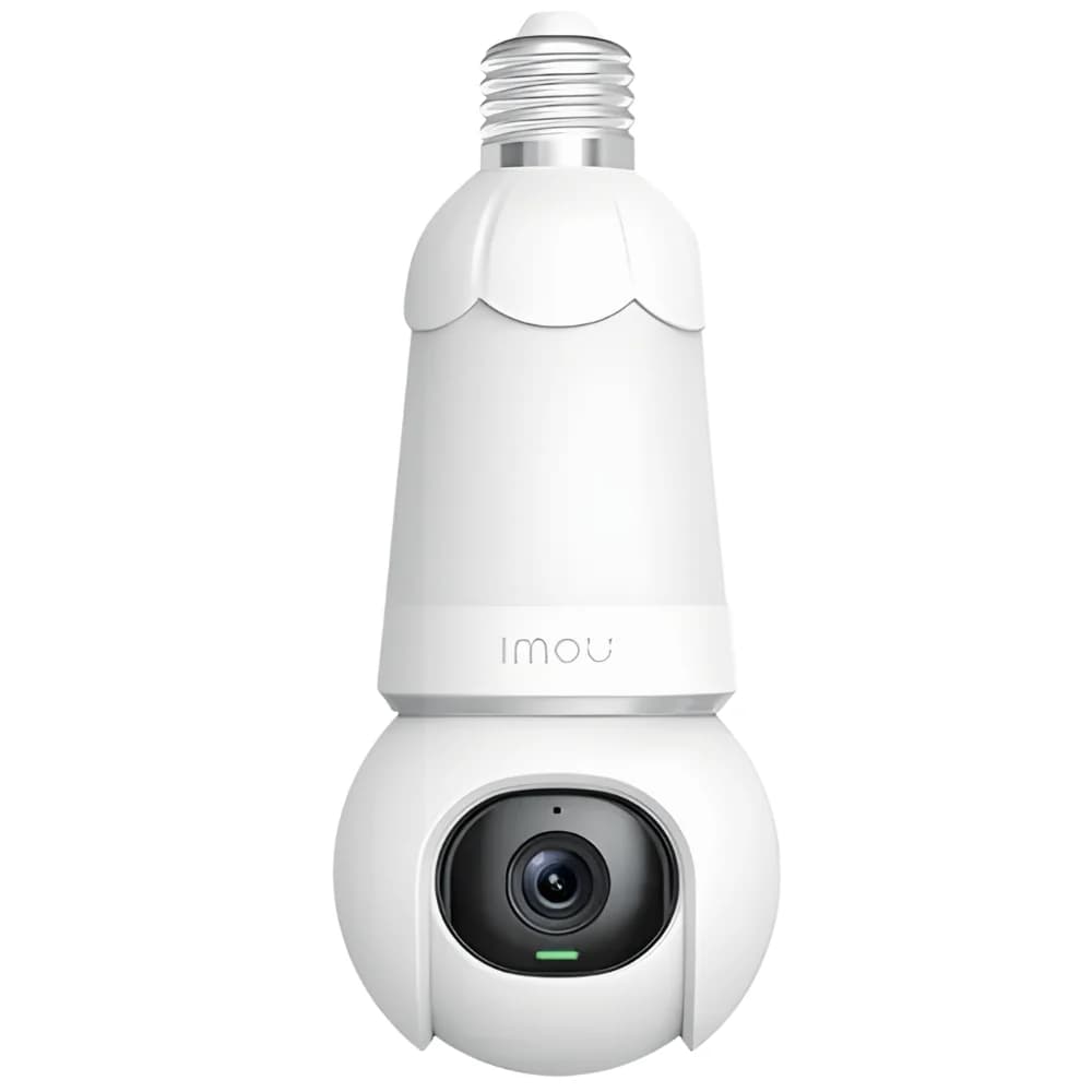 IMOU Bulb 3MP Outdoor Pan & Tilt Wi-Fi Security Camera