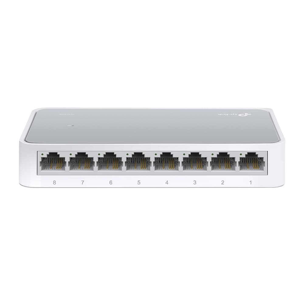 TP-Link | 8-Port 10/100Mbps Desktop Switch