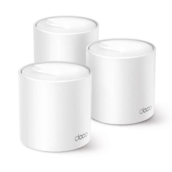 TP-Link Deco X20 (3-Pack) | AX1800 Whole Home Mesh Wi-Fi 6 System