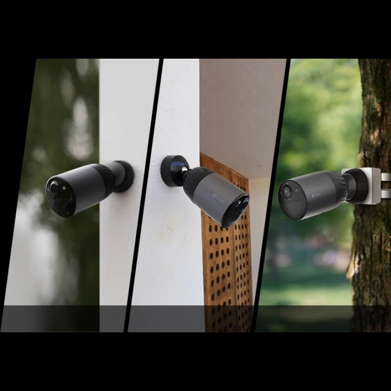 كاميرا إيزفيز خارجية واي فاي بدقة 4K ببطارية CS-BC1c - 3