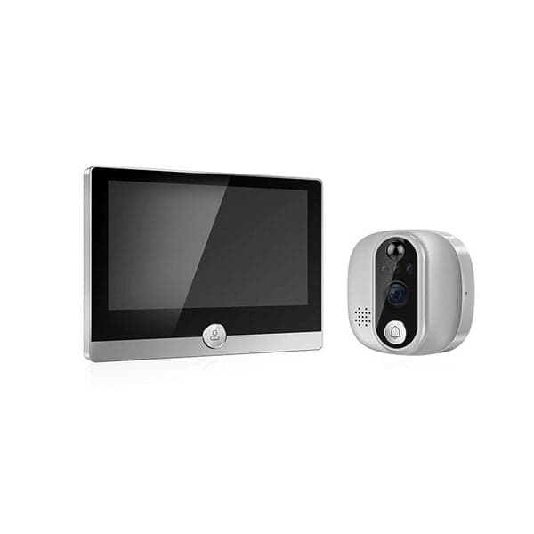 Smart Security Door Viewer with Peephole Camera |Tuya