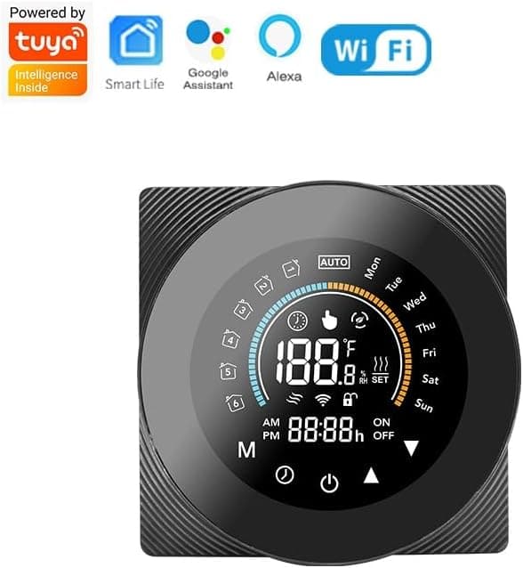 منظم حرارة Tuya للتدفئة الأرضية - 5