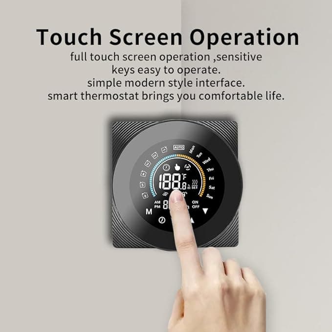 منظم حرارة Tuya للتدفئة الأرضية - 4