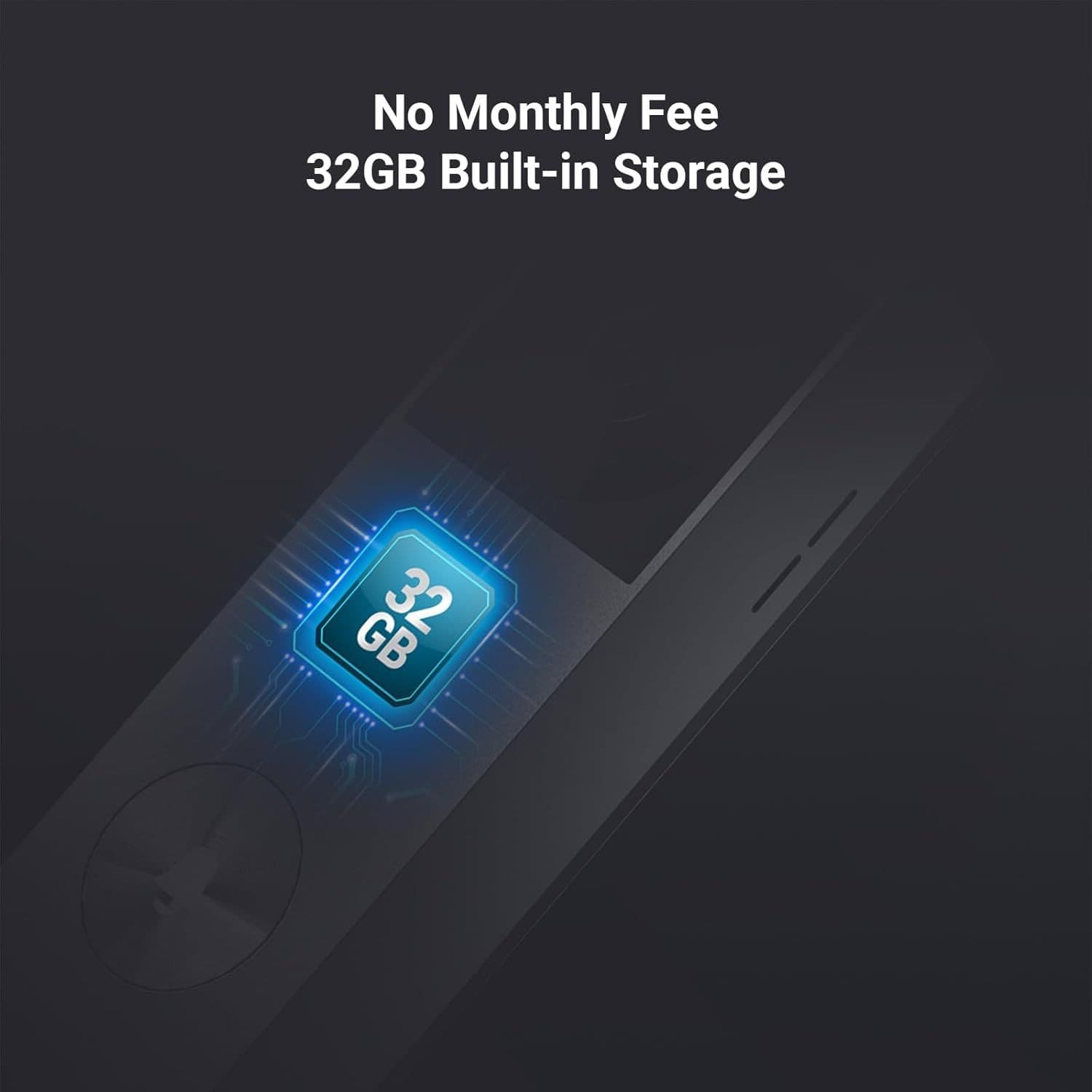 جرس باب ذكي إيزفيز Ezviz HP3 CS-HP3 - 3