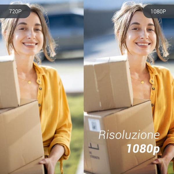 إيزفيز إنتركوم فيديو واي فاي | Ezviz HP5 - 4