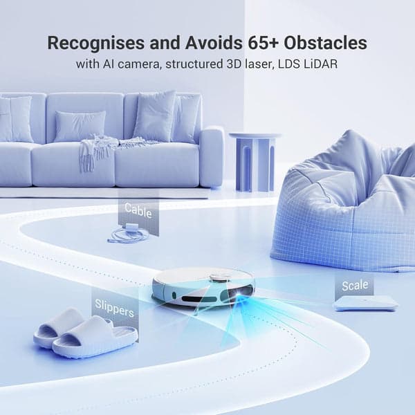مكنسة وممسحة روبوت ذكية إيزفيز Ezviz RS20 - 4