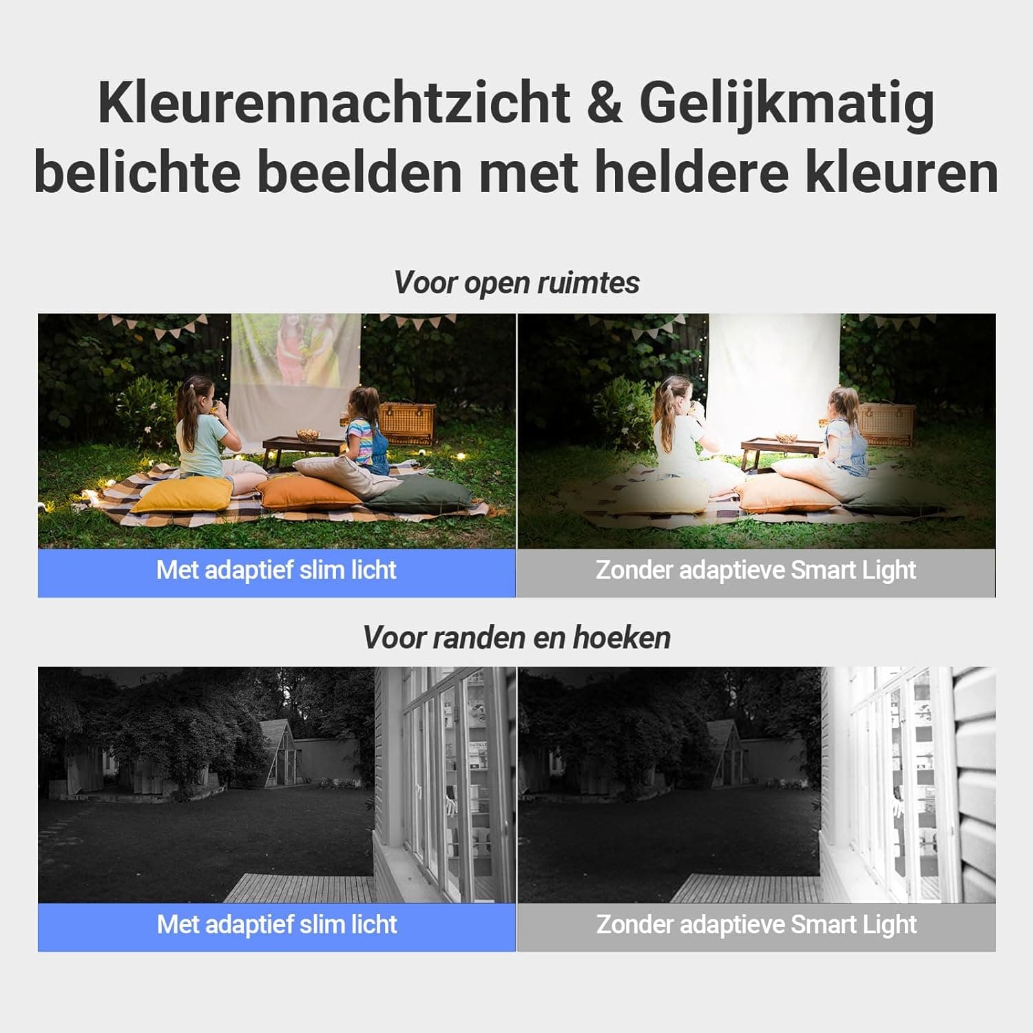 كاميرا إيزفيز خارجية واي فاي بدقة 2K ببطارية CS-CB8c - 3