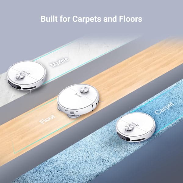 مكنسة وممسحة روبوت ذكية إيزفيز Ezviz RS20 - 3