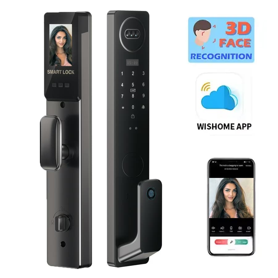 للأبواب الأمان Sl-052 قفل ذكي تويا - 2