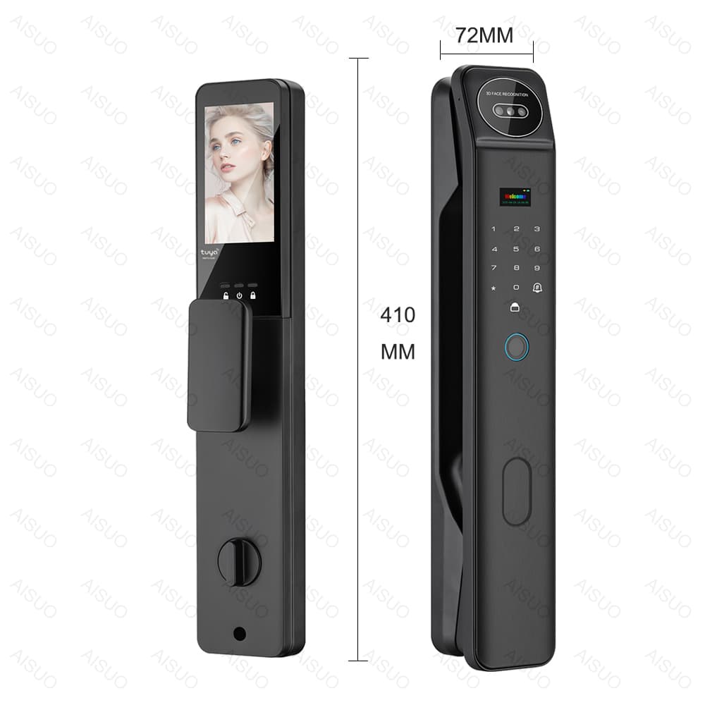 للأبواب الأمان Sl-046 قفل ذكي تويا - 3