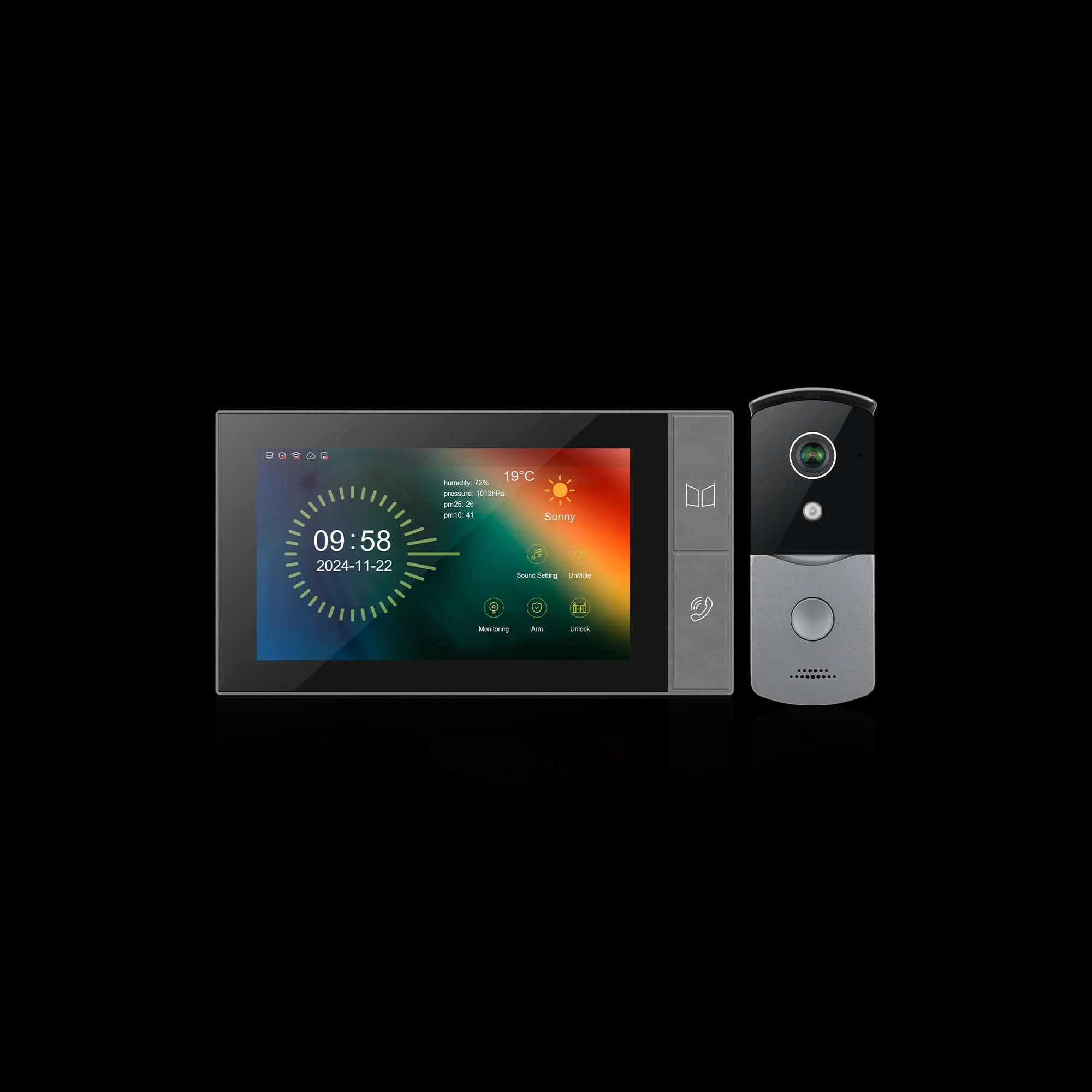 Tuya Smart Intercom 7" Screen kit