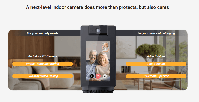 شاشة اتصال مرئي ذكية إيزفيز Ezviz S10 CS-S10 - 3
