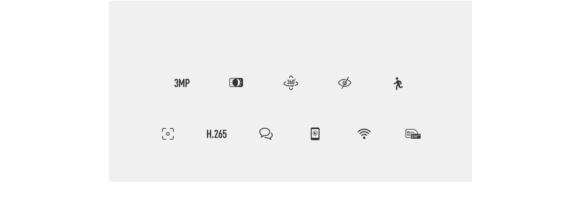 كاميرا إيزفيز داخلية واي فاي بدقة 2K  CS-TY1Pro - 4