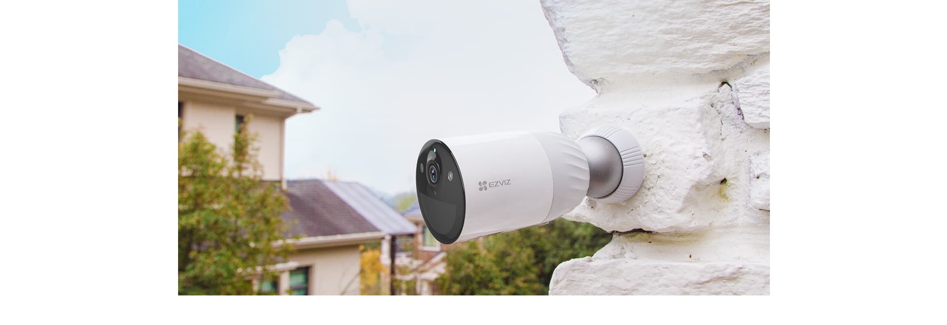 إيزفيز طقم كاميرات لاسلكية ببطارية | Ezviz CS-BC1-B2 (4MP) - 4