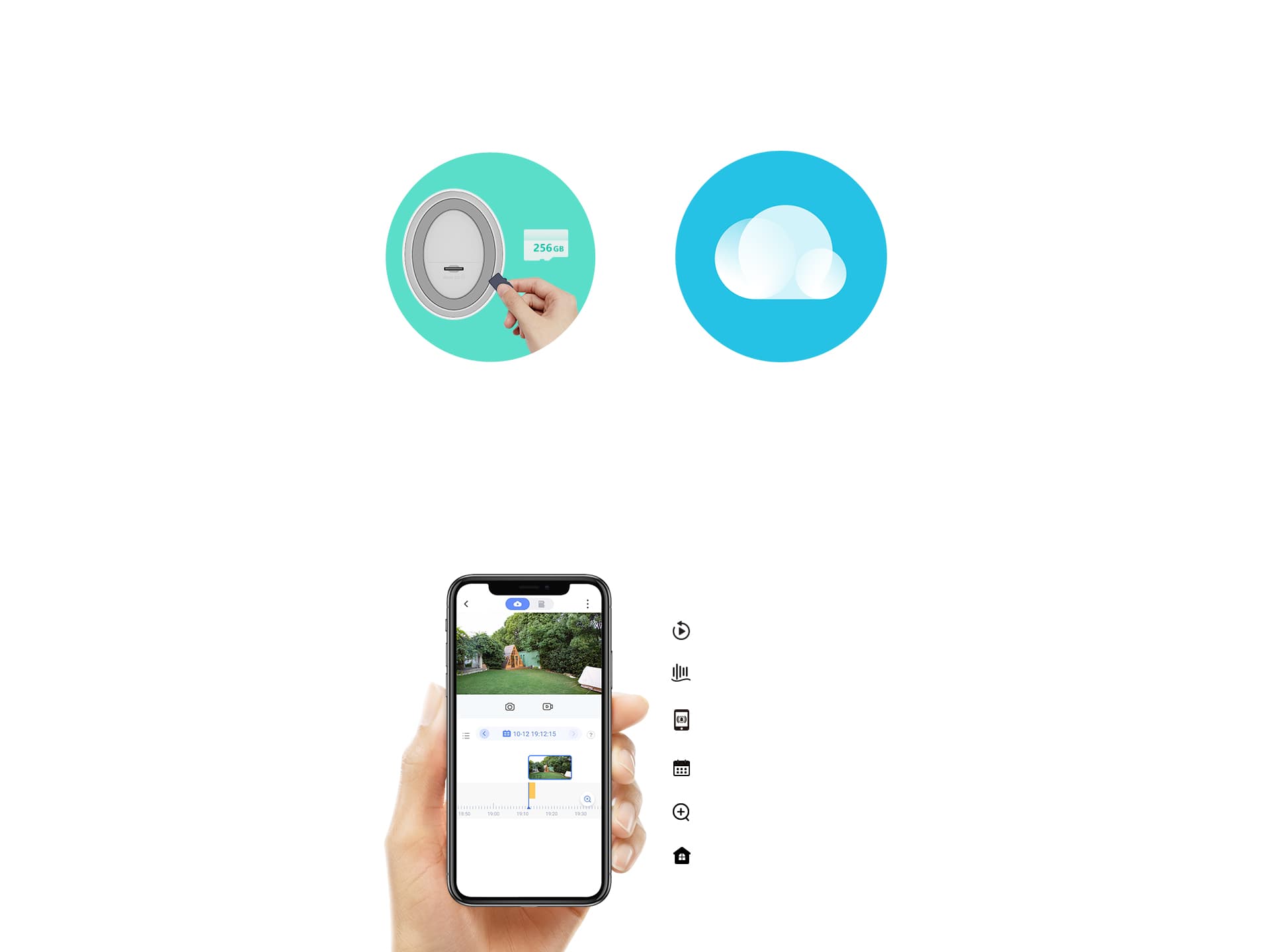 إيزفيز طقم كاميرات لاسلكية ببطارية | Ezviz CS-BC1-B2 (4MP) - 3