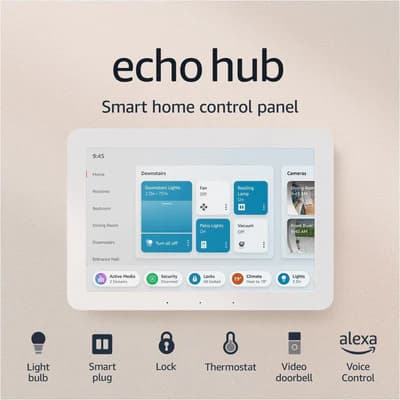 لوحة التحكم الذكية أمازون إيكو هب (Amazon Echo Hub 8) - 2