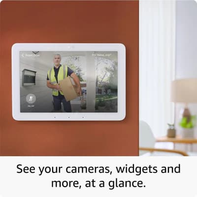 لوحة التحكم الذكية أمازون إيكو هب (Amazon Echo Hub 8) - 3