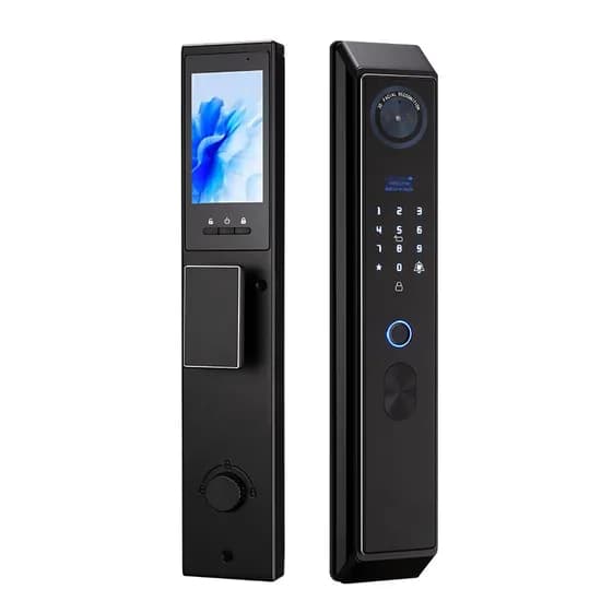 Tuya Smart Face Recognition Lock with HD Indoor Screen - 1