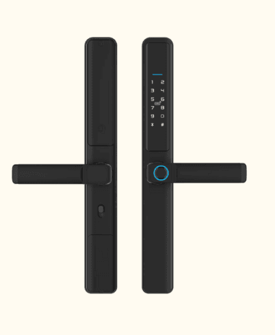 قفل تويا (Tuya) الذكي المتوافق مع جميع الأبواب - مقاوم للماء بنظام WiFi - 1