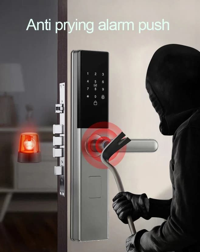 Smart Lock Tuya for security door - 3