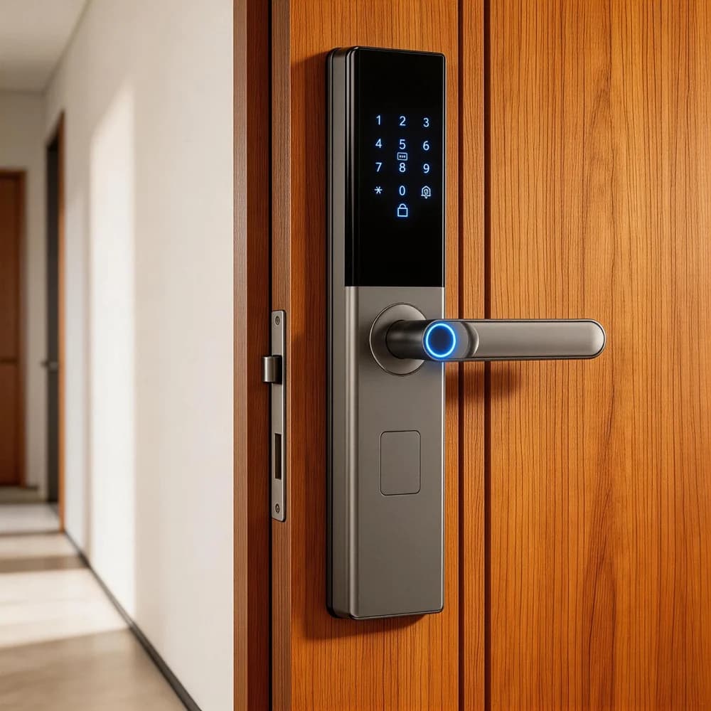 Smart Lock Tuya for security door - 4
