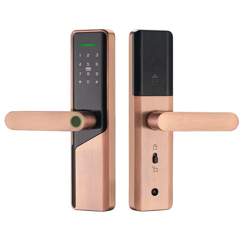 Tuya smart lock (Sl-026) For Wood Door