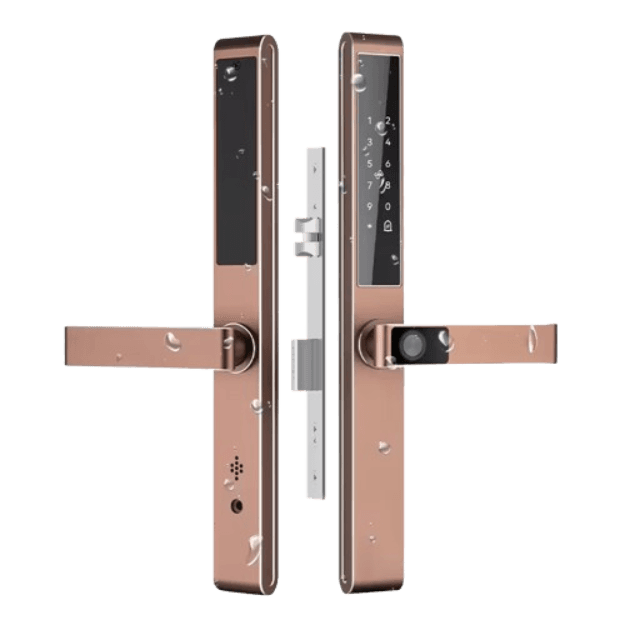 Tuya Smart WiFi Lock for Steel, Wooden & Aluminum Doors - Waterproof