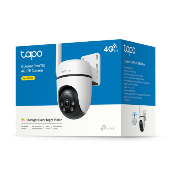 Tapo C501GW | Outdoor Pan/Tilt 4G LTE Camera - Image 3