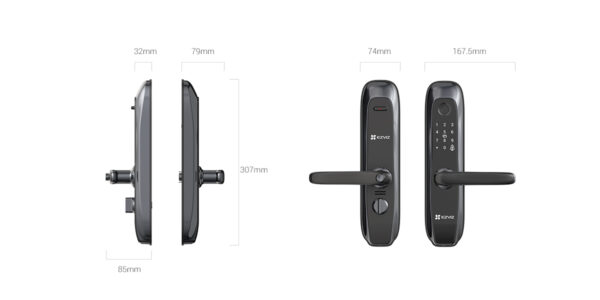 Ezviz CS-L2S Smart lock - Image 2