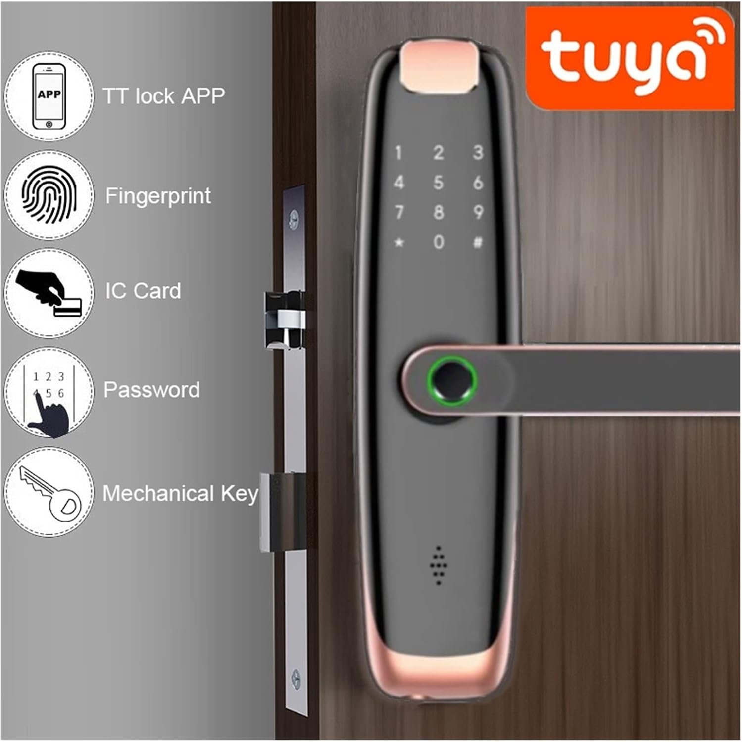 Tuya smart lock (Sl-32) - Image 4