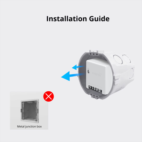 Sonoff MINIR2 - Wi-Fi Smart Switch with DIY Mode 10A - Image 3